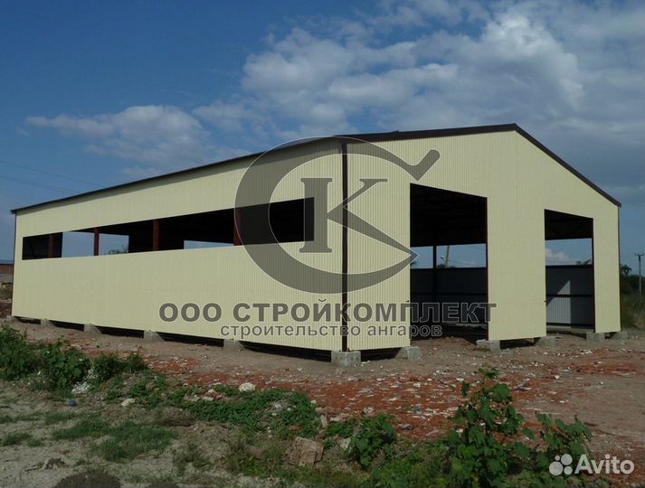 Быстровозвадимые здания ангары сто xc1225