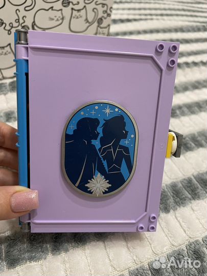 Холодное сердце книга/Лего