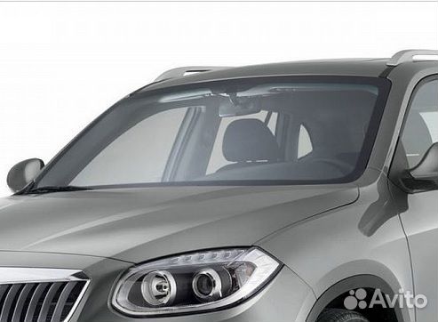 Лобовое стекло Brilliance V5 5D 2011- зп тз