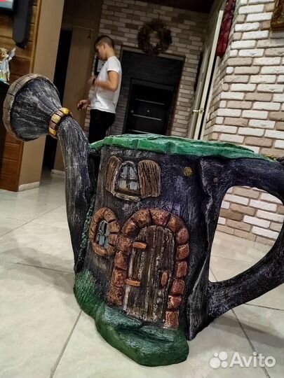 Садовые фигуры из бетона. Ручная работа