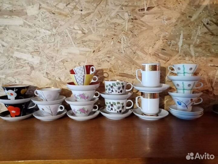 Чайные пары дулево лфз СССР