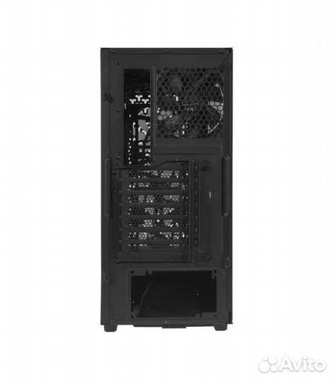 Корпус Thermaltake V350 TG argb Air, черный