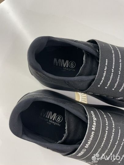 MM6 maison margiela кеды