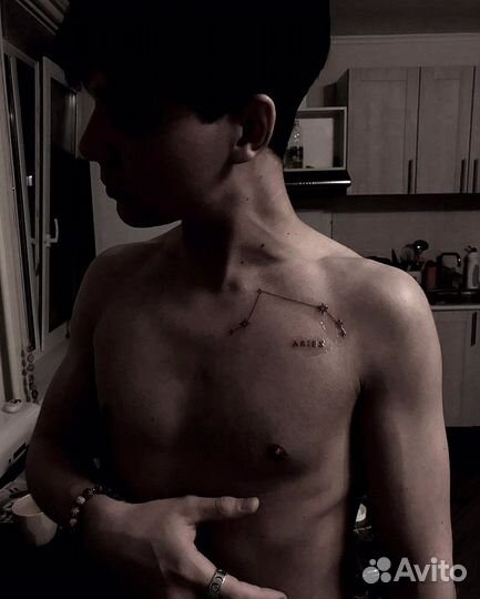 Татуировки на дому