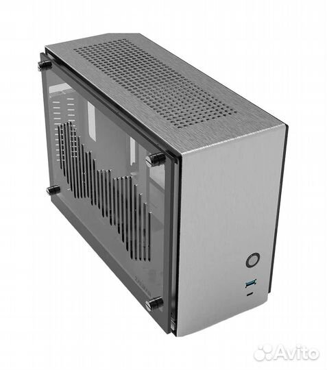 Корпус Zalman M2 mini, серебристый