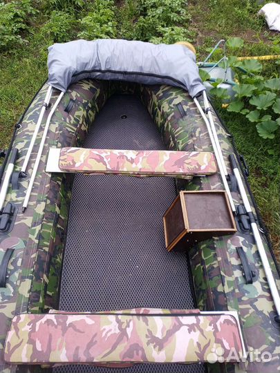 Ходовой тент на лодку пвх