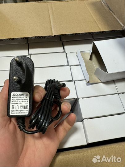 Новые блоки питания 12V 1,5A