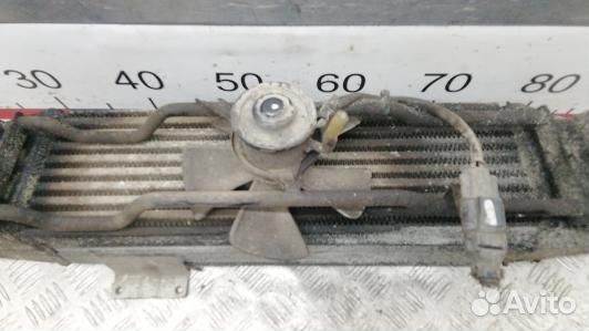 Радиатор интеркуллера KIA sorento 1 (DEA02KC01)