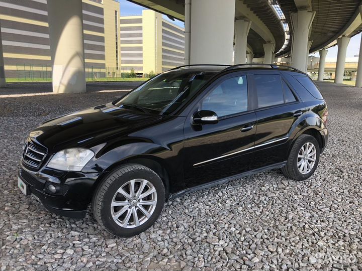 Mercedes-Benz M-класс 3.5 AT, 2006, 345 000 км