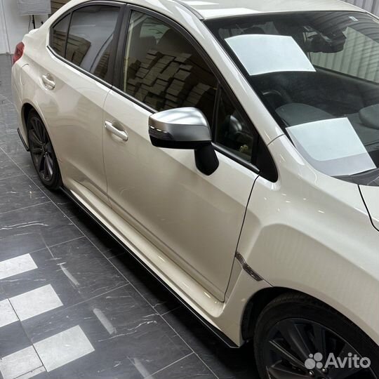 Боковые сплиттеры для Subaru WRX VA