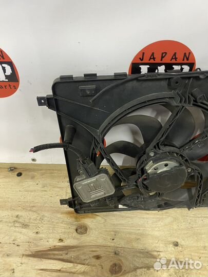 Вентилятор охлаждения Volvo S60 FS