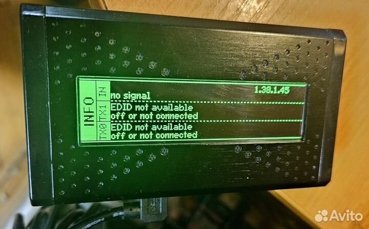 HDFury 4K Vertex 4K60 4:4:4 600MHz