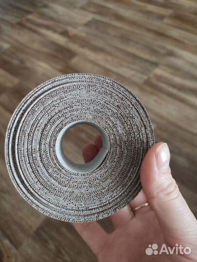 Кромочная широкая лента с клеем (40ммх10м.)