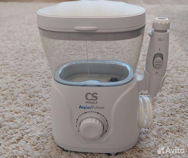 Ирригатор CS Medica AquaPulsar OS-1 ultra White
