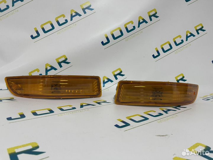 Повороты Toyota Corona 92-94 оранжевые