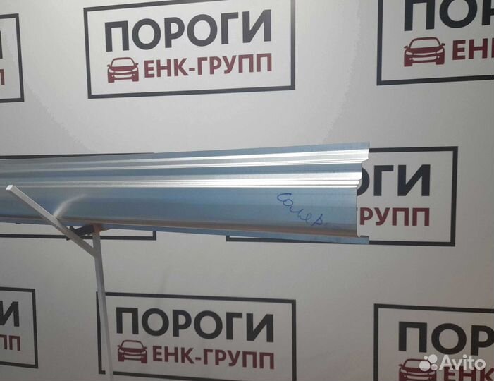 Пороги Hyundai Solaris хэтчбек и другие