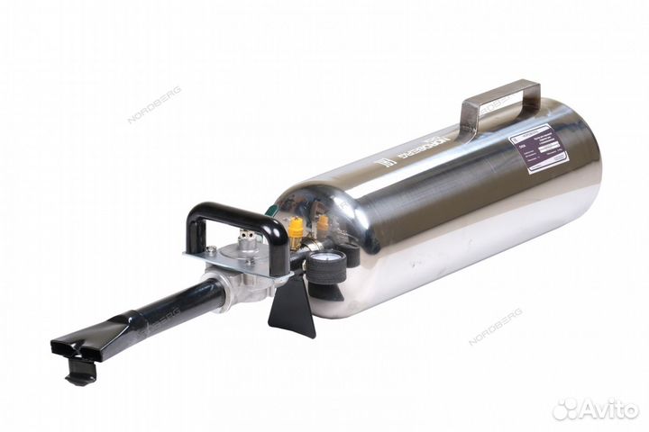 Бустер (Инфлятор) автомат с клапаном 11л nordberg