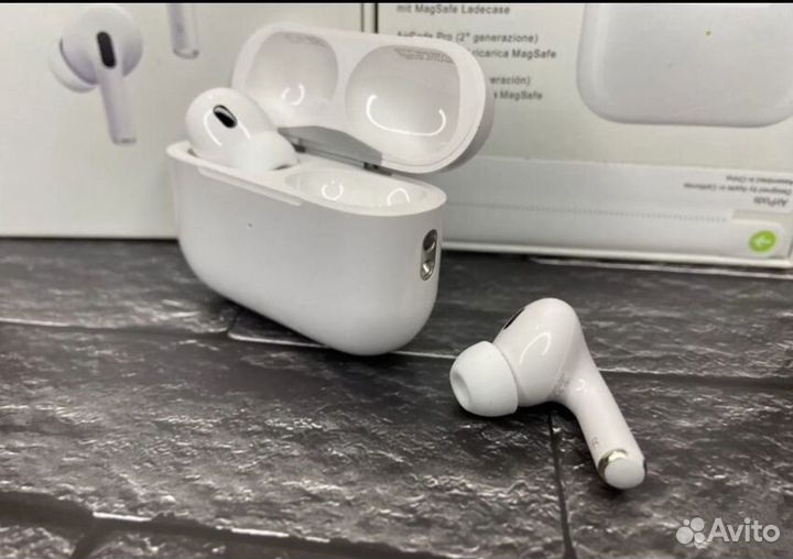 AirPods Pro 2 на чипе Huilian 247 чехол в подарок