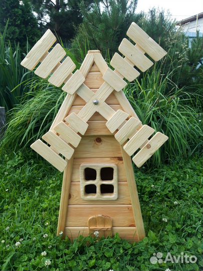 Декоративная мельница