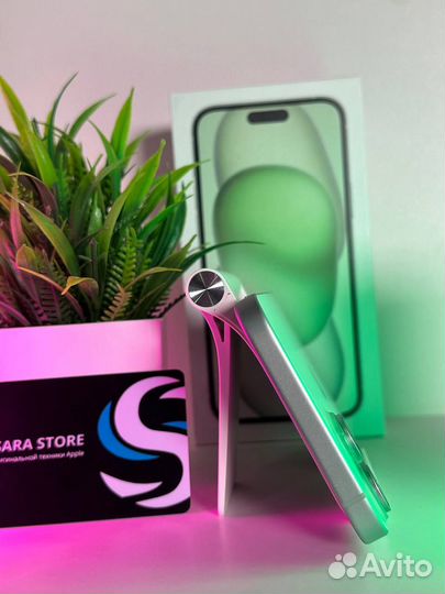 iPhone 15 Plus, 128 ГБ