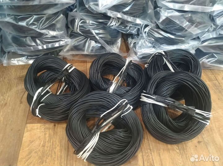 Греющий кабель для бетона