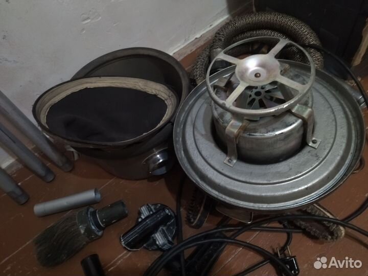 Пылесос СССР Уралец