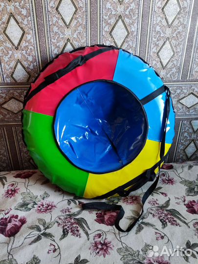 Тюбинг ватрушка