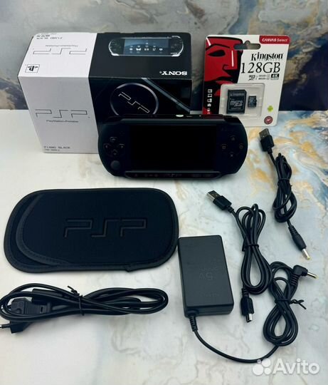 Sony PSP Street 2017 128Gb(Новые,Комплект,600игр)