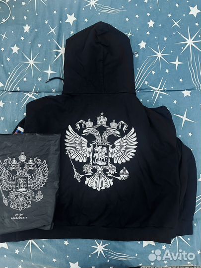 Shadowraze x prince russian edition zip-hoodie