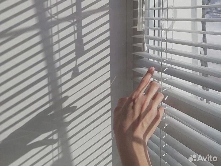 Жалюзи алюминевые 60см х 160см