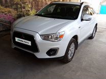 Mitsubishi ASX 1.8 CVT, 2013, 187 000 км, с пробегом, цена 1 600 000 руб.