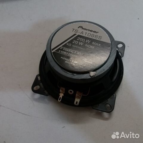 Колонки автомобильные Pioneer.ok TS-A1096S