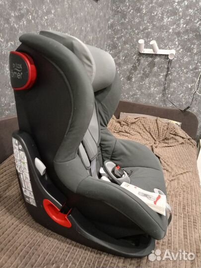 Автокресло britax romer king 2 ls