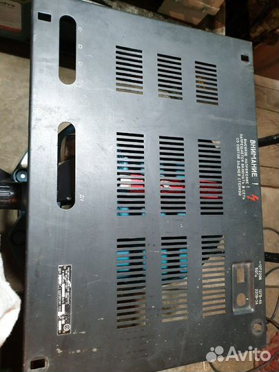 Задняя крышка от Ростов-102