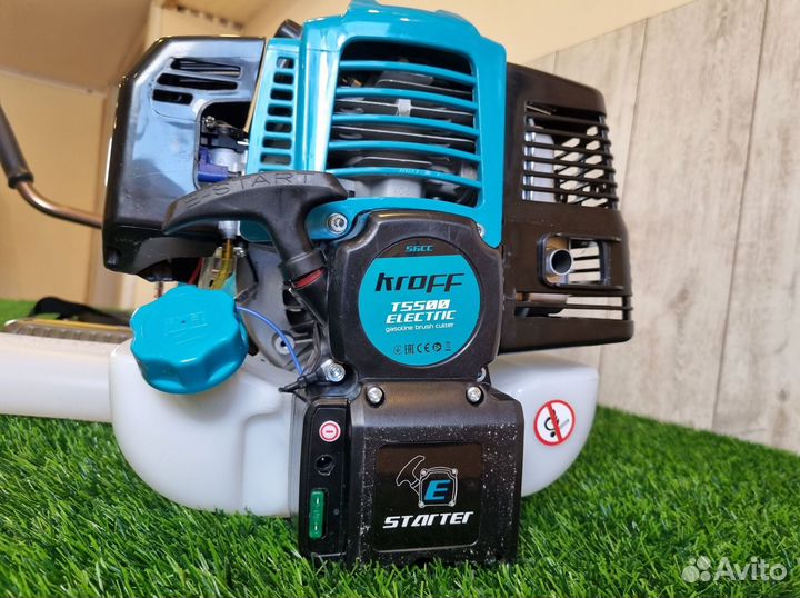 Триммер Бензиновый kroff 5500 EL