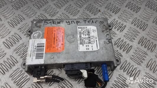 Блок управления телефоном mercedes benz GL-class X