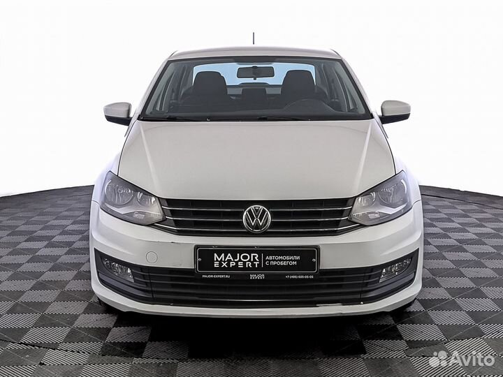 Volkswagen Polo 1.6 AT, 2016, 94 747 км