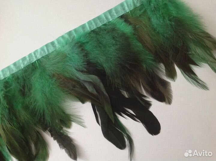 Декоративные перья петуха
