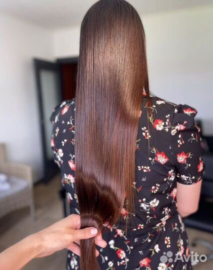 Кератиновое выпрямление/ Ботокс/ Полировка