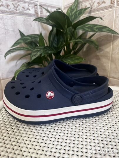 Сандалии crocs детские