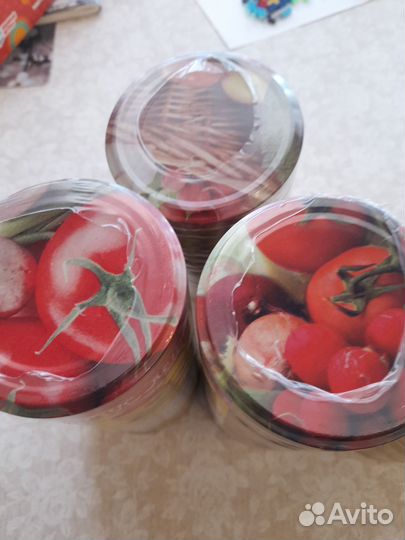 Крышки закаточные для консервации 50 шт