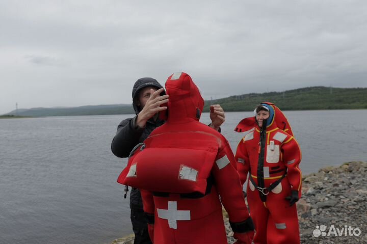 Северный драйв: айс флоатинг в Баренцевом море