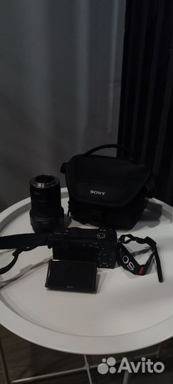 Фотоаппарат sony alpha 6400