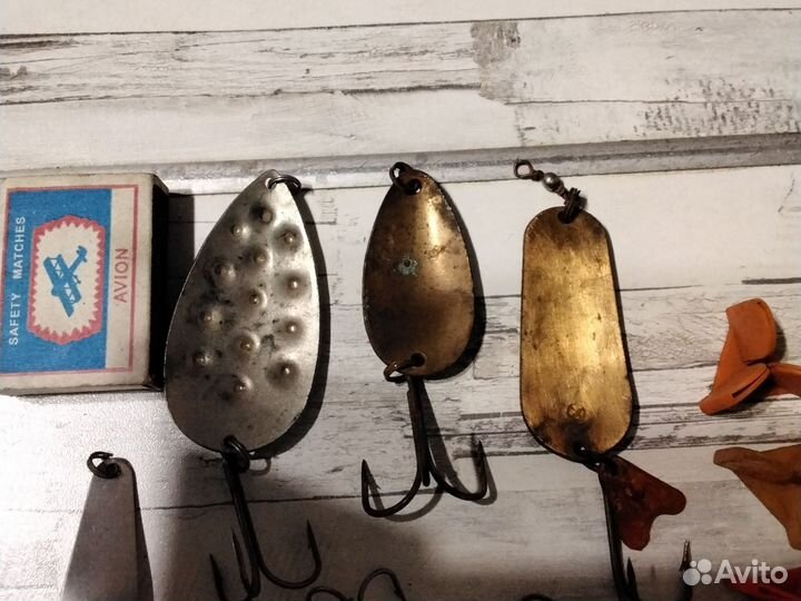 Блесна СССР летняя