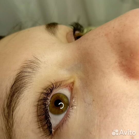 Наращивание, ламинирование ресниц,д/у бровей