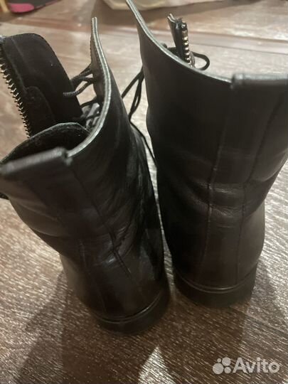 Ботинки осенние