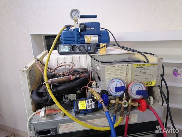 Ремонт холодильников на дому