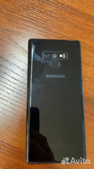 Samsung Galaxy Note 9, 6/128 ГБ