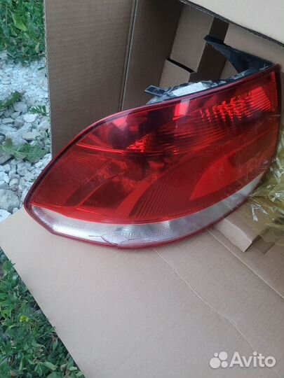 Фонарь задний левый поло седан 6RU945095, оригинал
