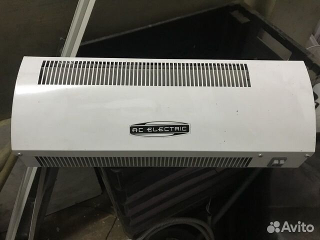 Тепловая завеса AC Electric ACE-CS3 3000 Вт